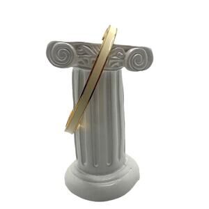 KATE SPADE New York RISE ABOVE Idiom Cream Enamel Bangle